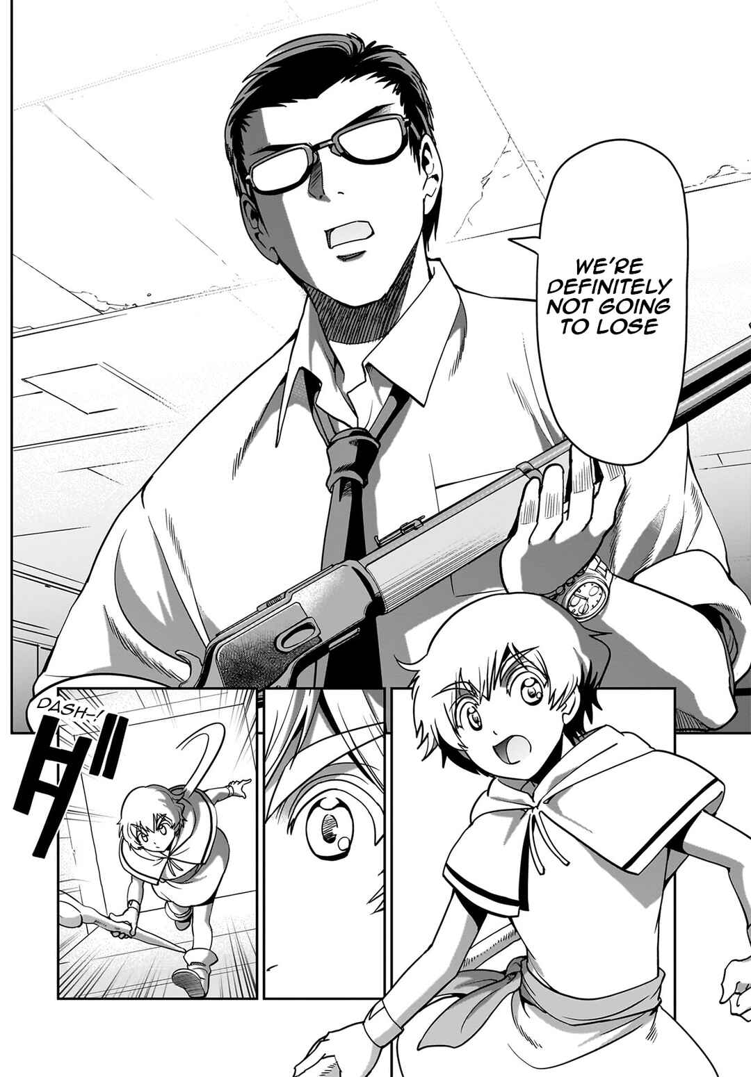 Isekai Shoukan Ojisan no Juu Musou Life ~Sabage-zuki Salaryman wa Kaisha Owari ni Isekai e Chokki Suru~ Chapter 16 - Page 19