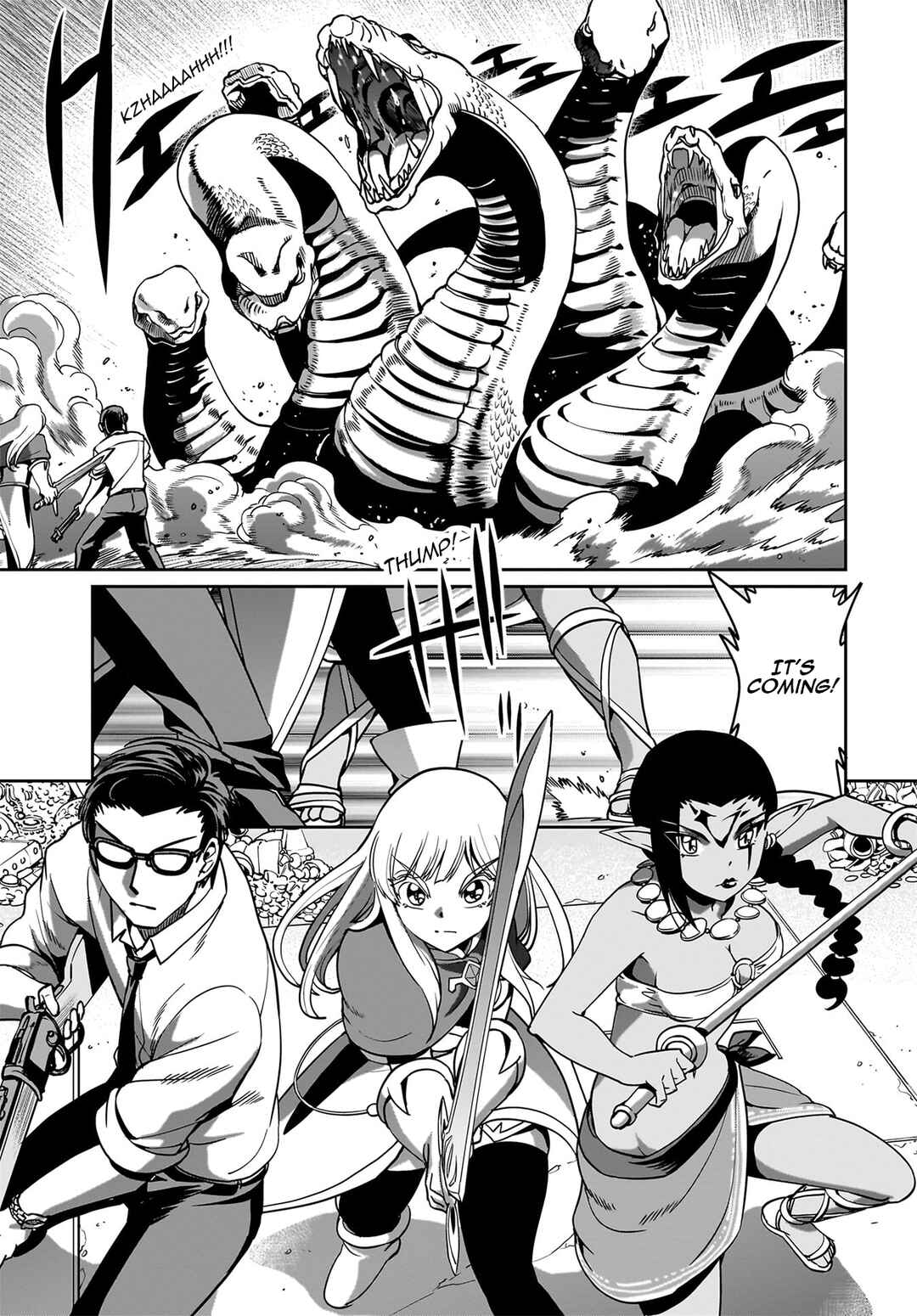 Isekai Shoukan Ojisan no Juu Musou Life ~Sabage-zuki Salaryman wa Kaisha Owari ni Isekai e Chokki Suru~ Chapter 16 - Page 20