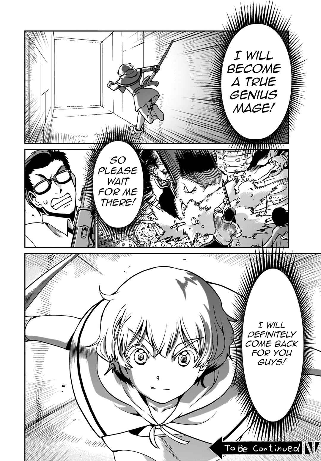 Isekai Shoukan Ojisan no Juu Musou Life ~Sabage-zuki Salaryman wa Kaisha Owari ni Isekai e Chokki Suru~ Chapter 16 - Page 21