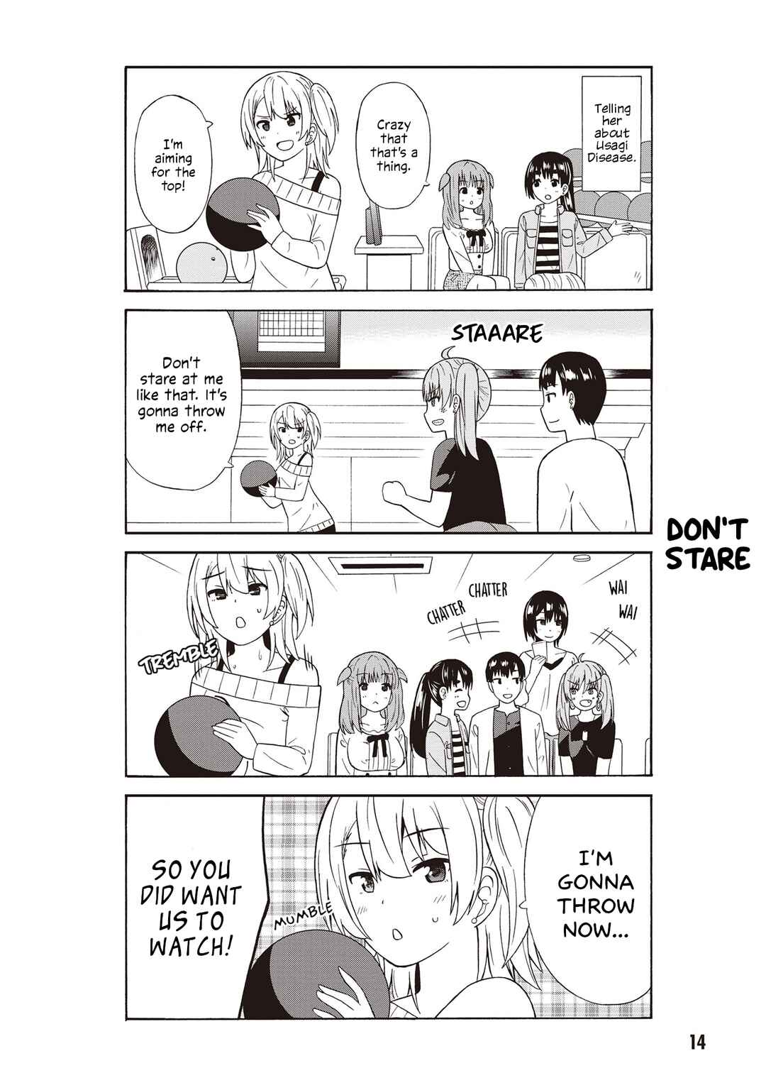 Usami-san wa Kamawaretai! Chapter 37 - Page 2