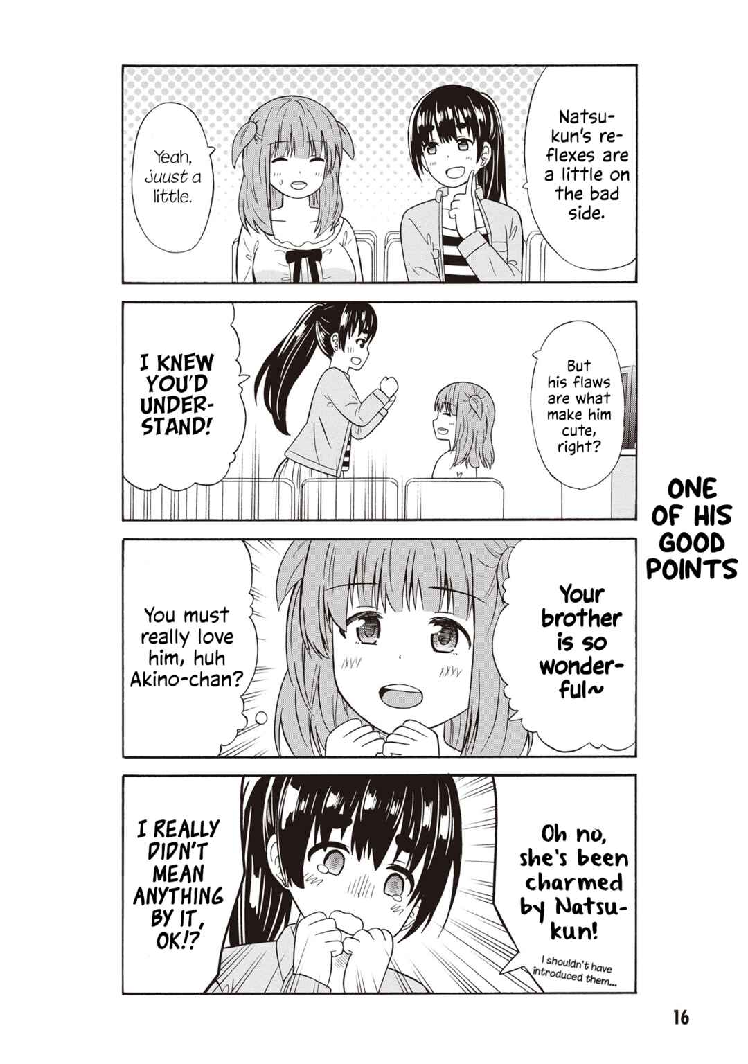 Usami-san wa Kamawaretai! Chapter 37 - Page 4