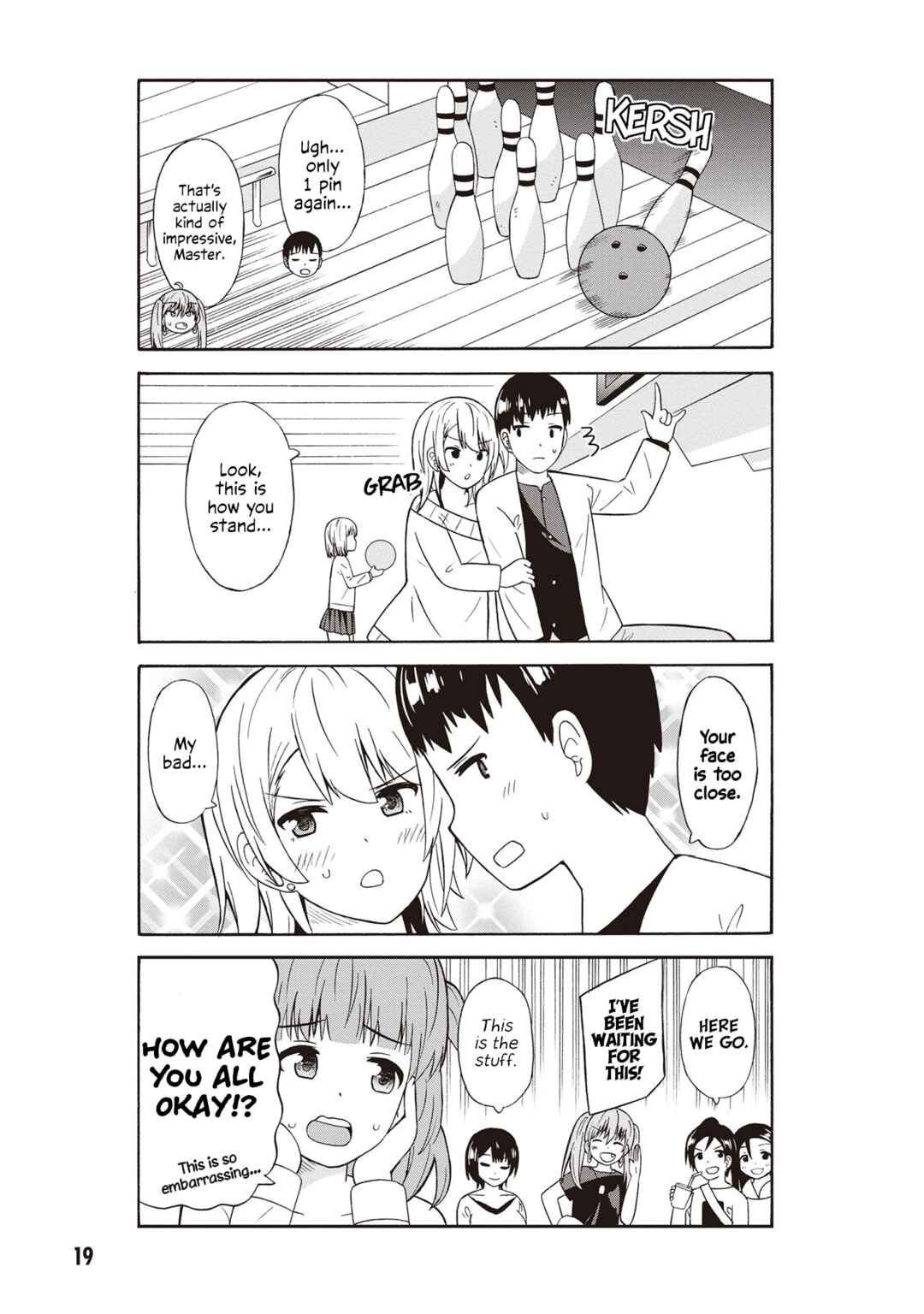 Usami-san wa Kamawaretai! Chapter 37 - Page 7