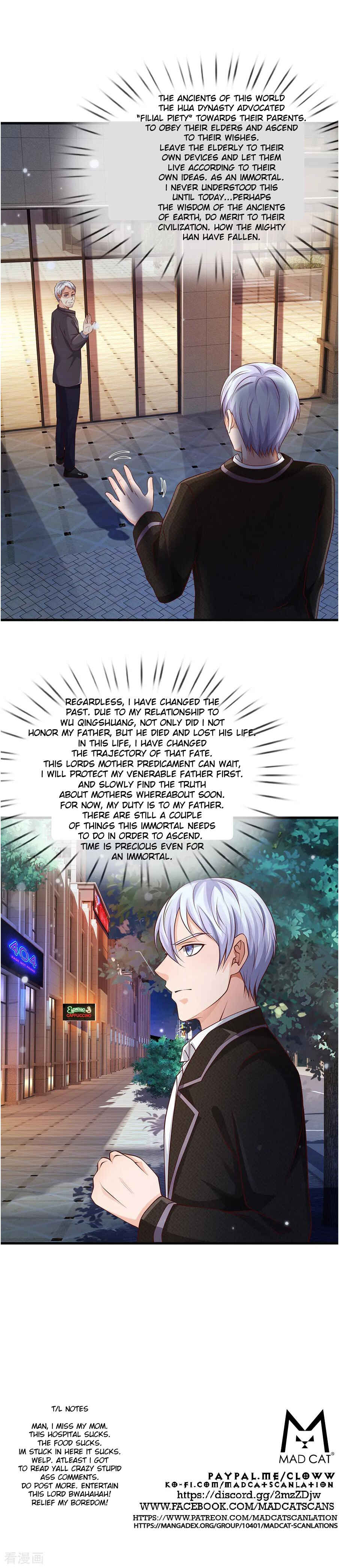 Wǒ Shì Dà Xiānzūn Chapter 130 - Page 7