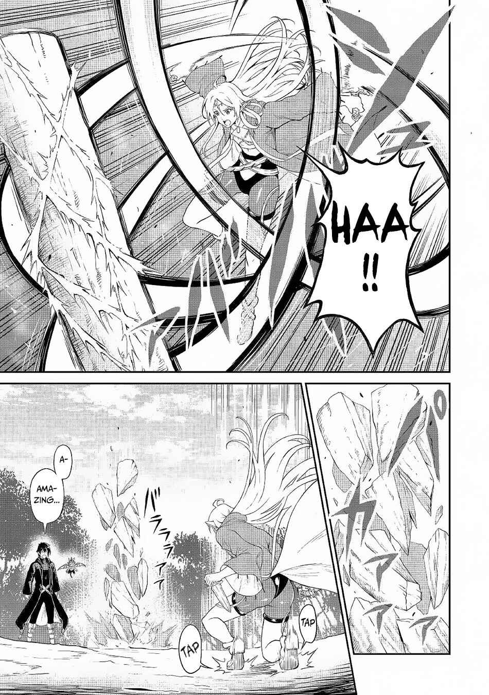 Souzai Saishuka no Isekai Ryokouki Chapter 21 - Page 12