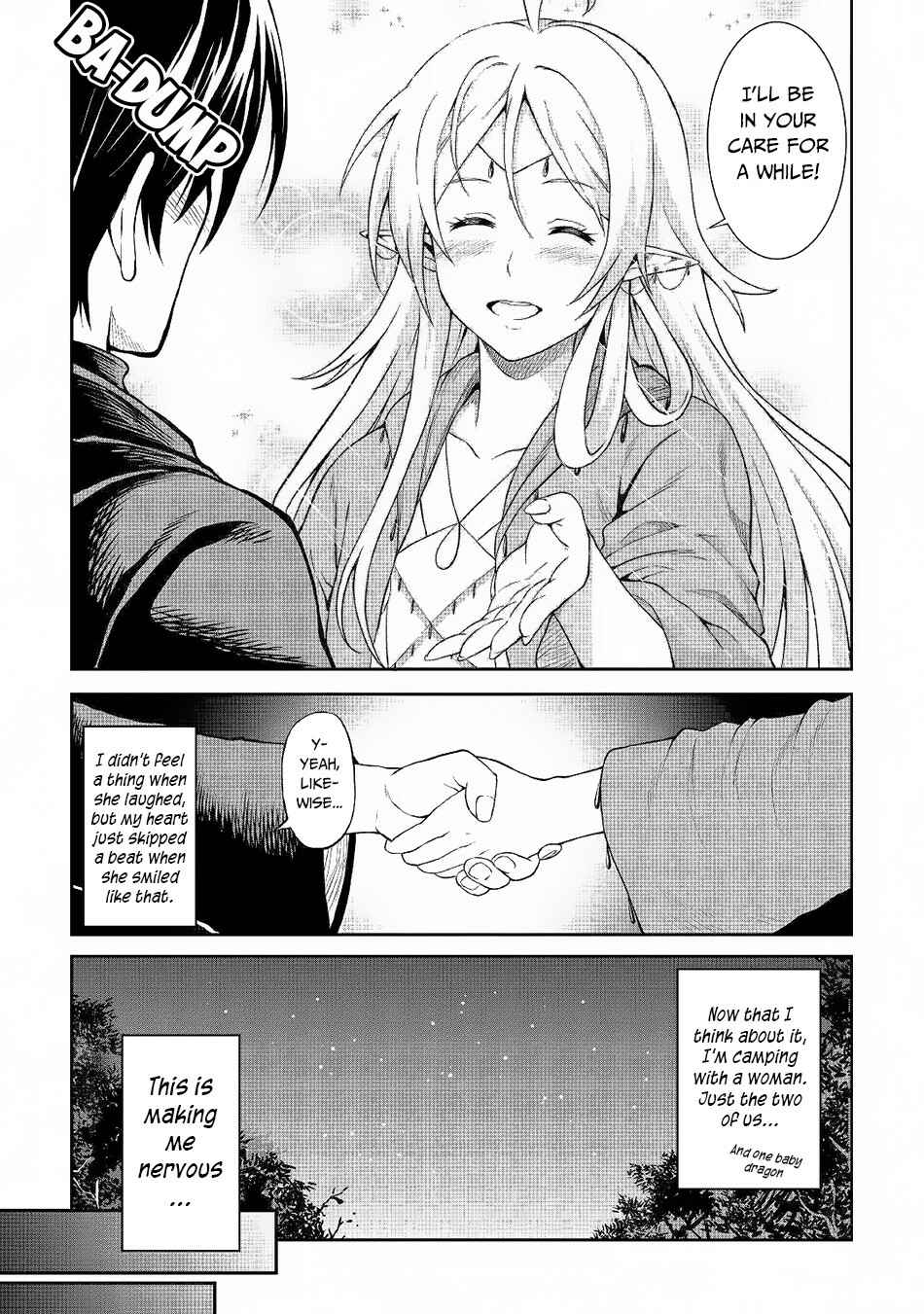 Souzai Saishuka no Isekai Ryokouki Chapter 21 - Page 22