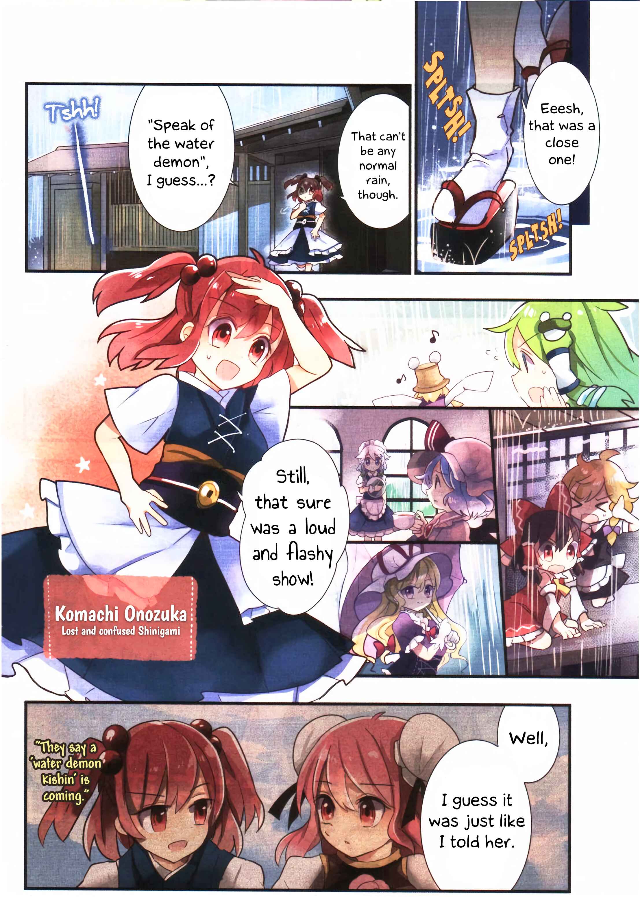 Touhou Ibara Kasen ~ Wild and Horned Hermit. Chapter 12a - Page 2