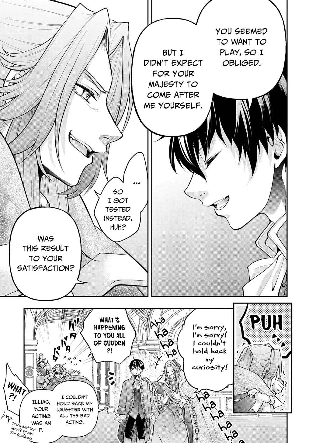 Isekai demo Bunan ni Ikitai Shoukougun Chapter 14 - Page 21