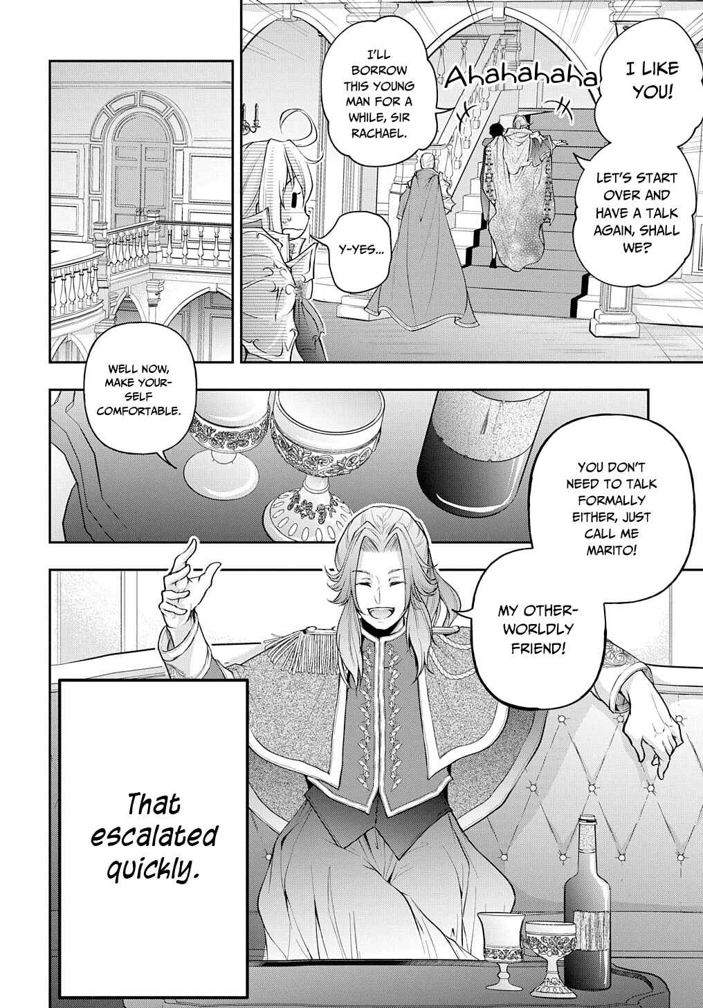 Isekai demo Bunan ni Ikitai Shoukougun Chapter 14 - Page 22