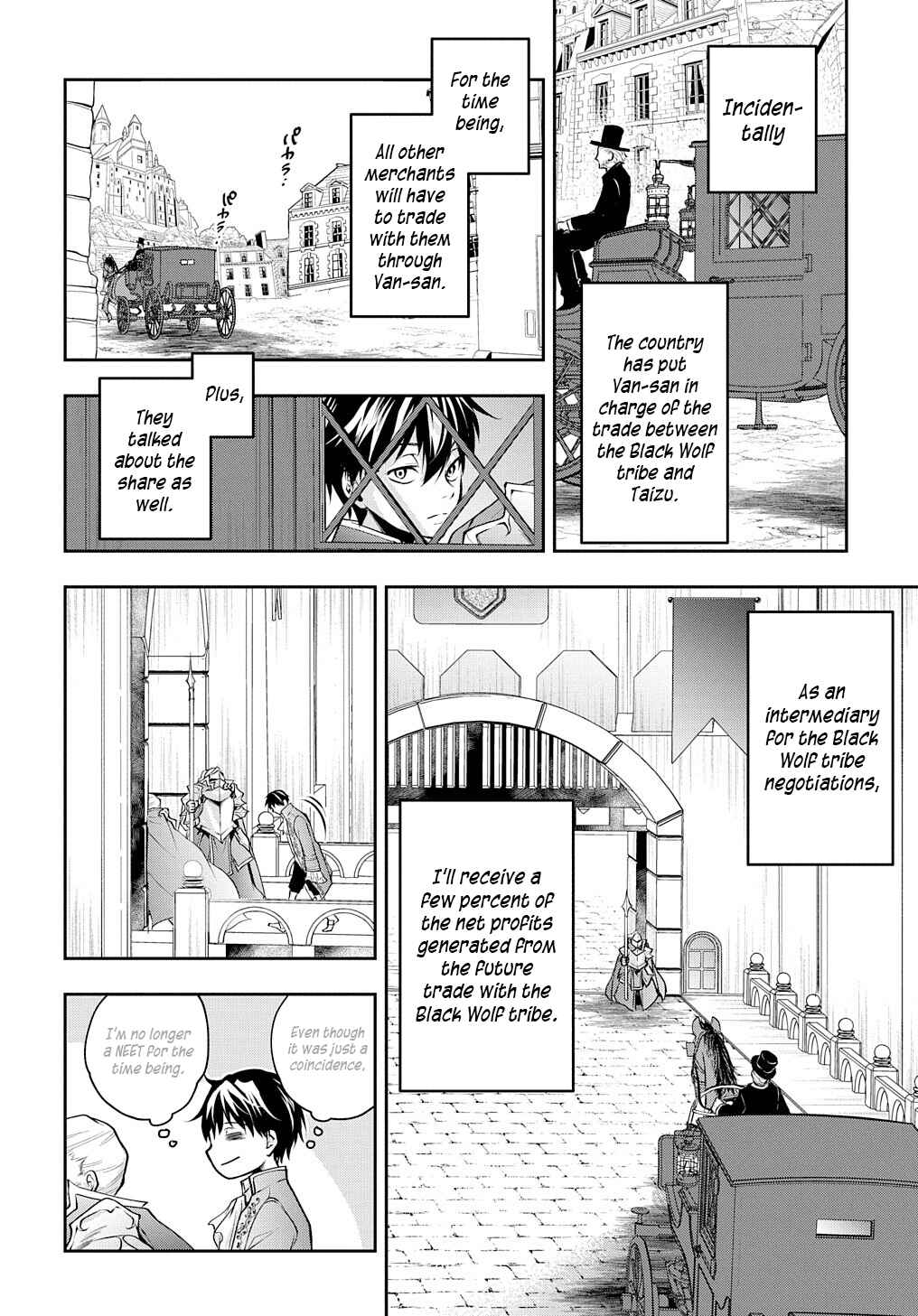 Isekai demo Bunan ni Ikitai Shoukougun Chapter 14 - Page 6