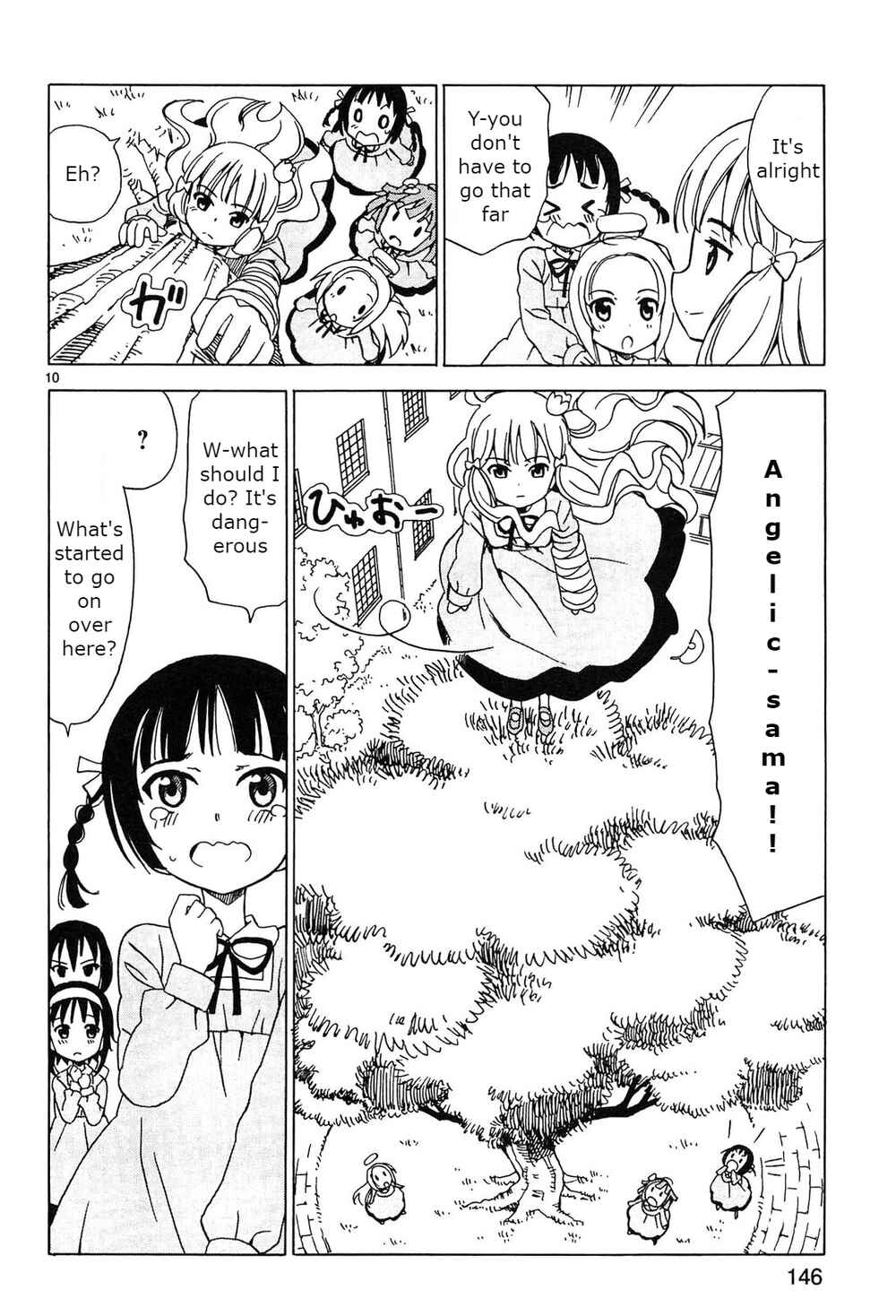 Tenshi no Drop Chapter 16 - Page 10