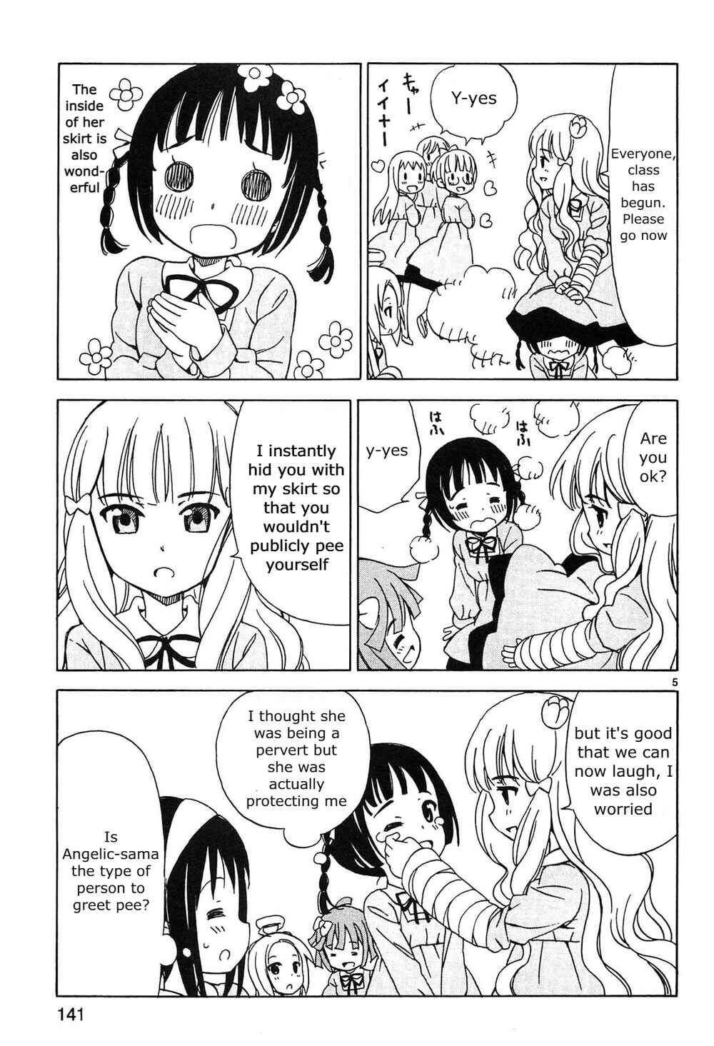 Tenshi no Drop Chapter 16 - Page 5