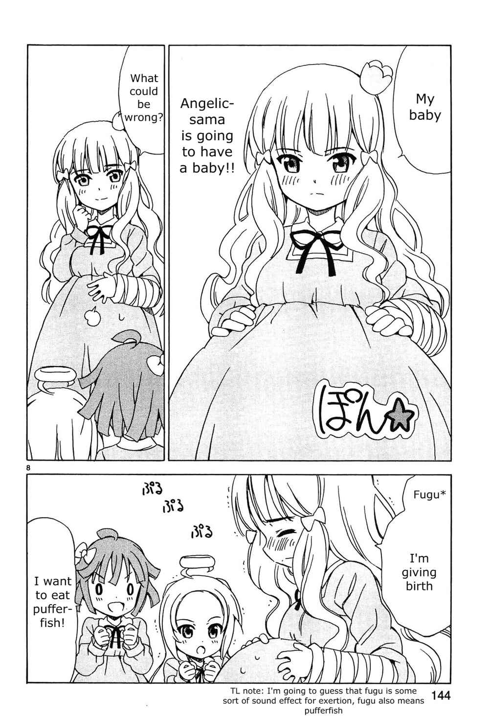 Tenshi no Drop Chapter 16 - Page 8