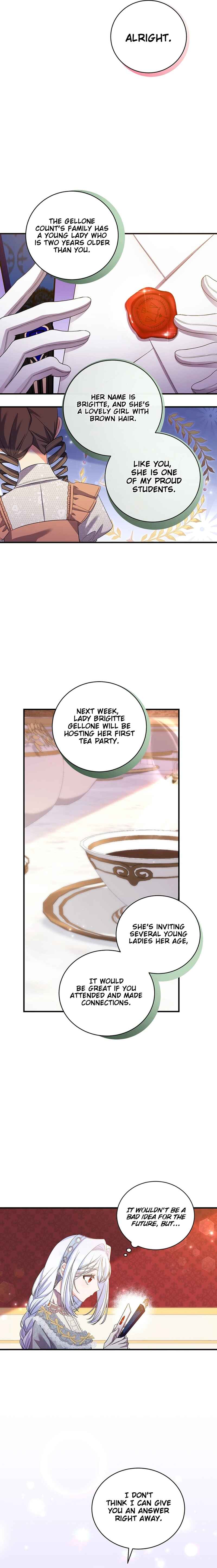 I Ran Away and Got Married Chapter 24 - Page 8