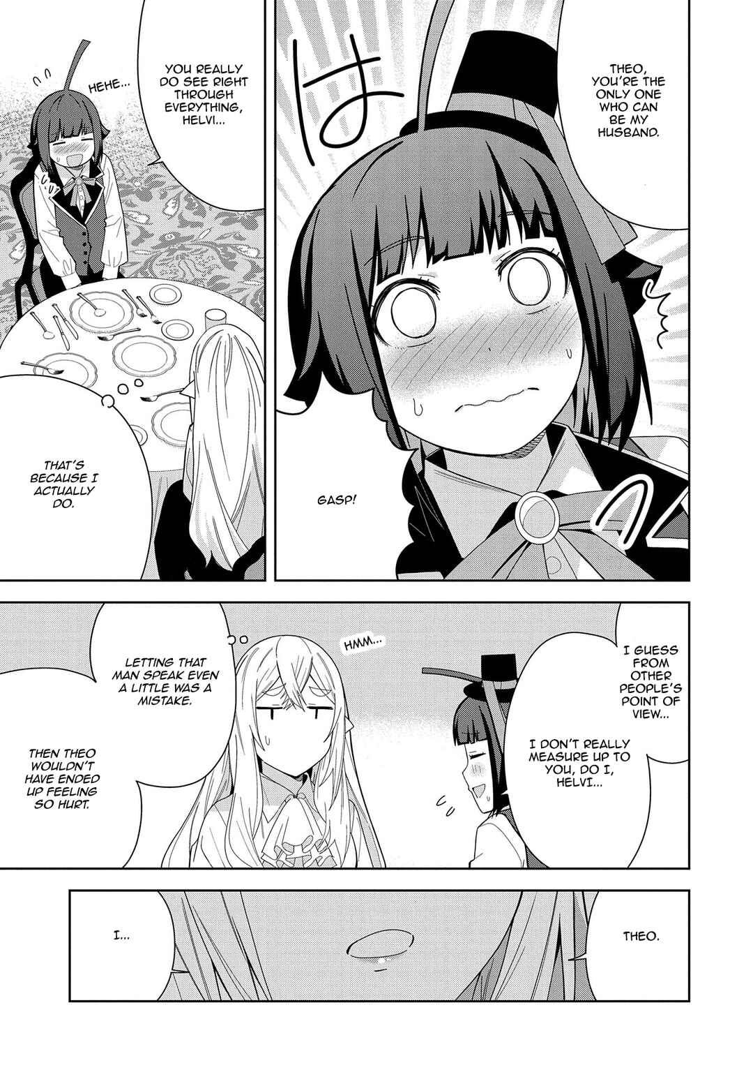 Negai o Kanaete Moraou to Akuma o Shoukan Shita kedo, Kawaikatta node Kekkon Shimashita ~Akuma no Niizuma~ Chapter 41 - Page 17