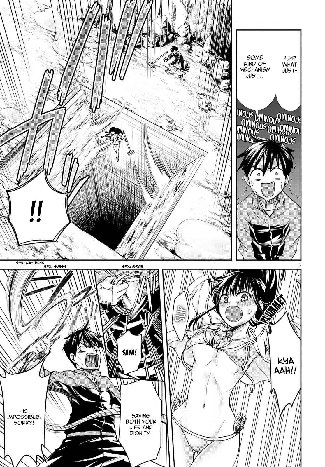 Ninja Tensei Shinobi Kill Chapter 4.2 - Page 7