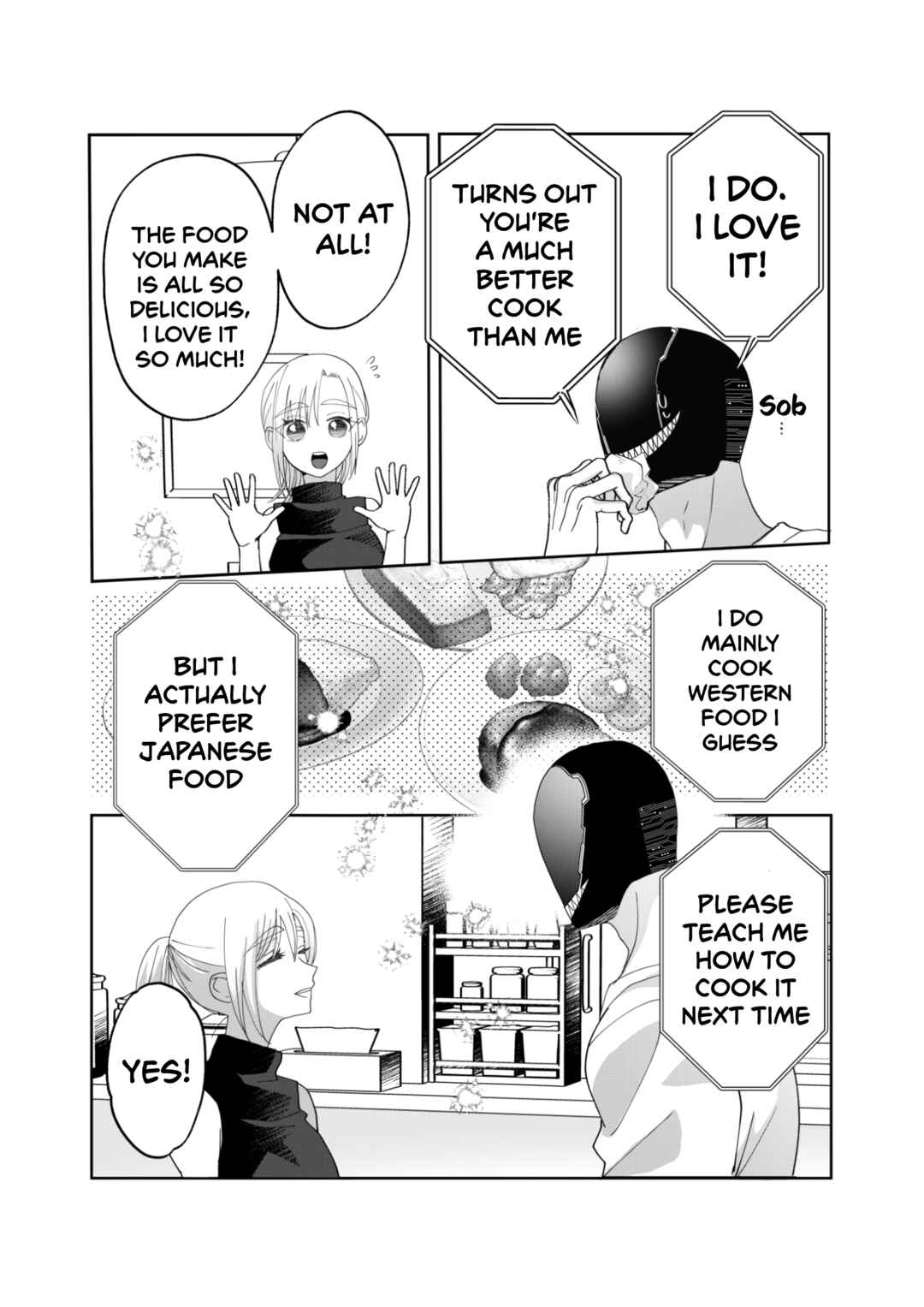 Igyou Atama-san to Ningen-chan (Pre-Serialization) Chapter 46 - Page 10