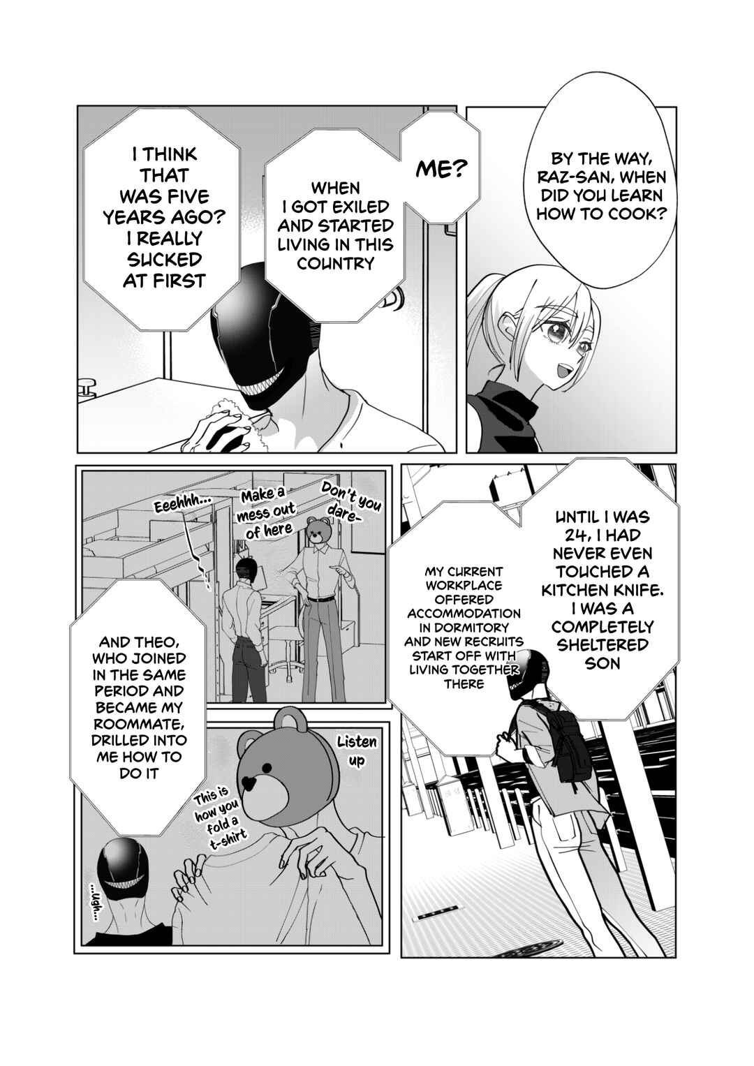 Igyou Atama-san to Ningen-chan (Pre-Serialization) Chapter 46 - Page 12