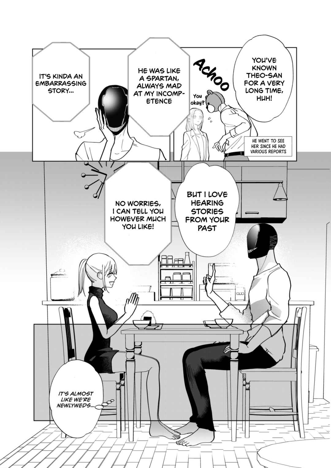 Igyou Atama-san to Ningen-chan (Pre-Serialization) Chapter 46 - Page 13