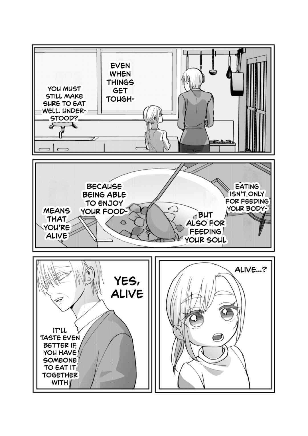 Igyou Atama-san to Ningen-chan (Pre-Serialization) Chapter 46 - Page 7
