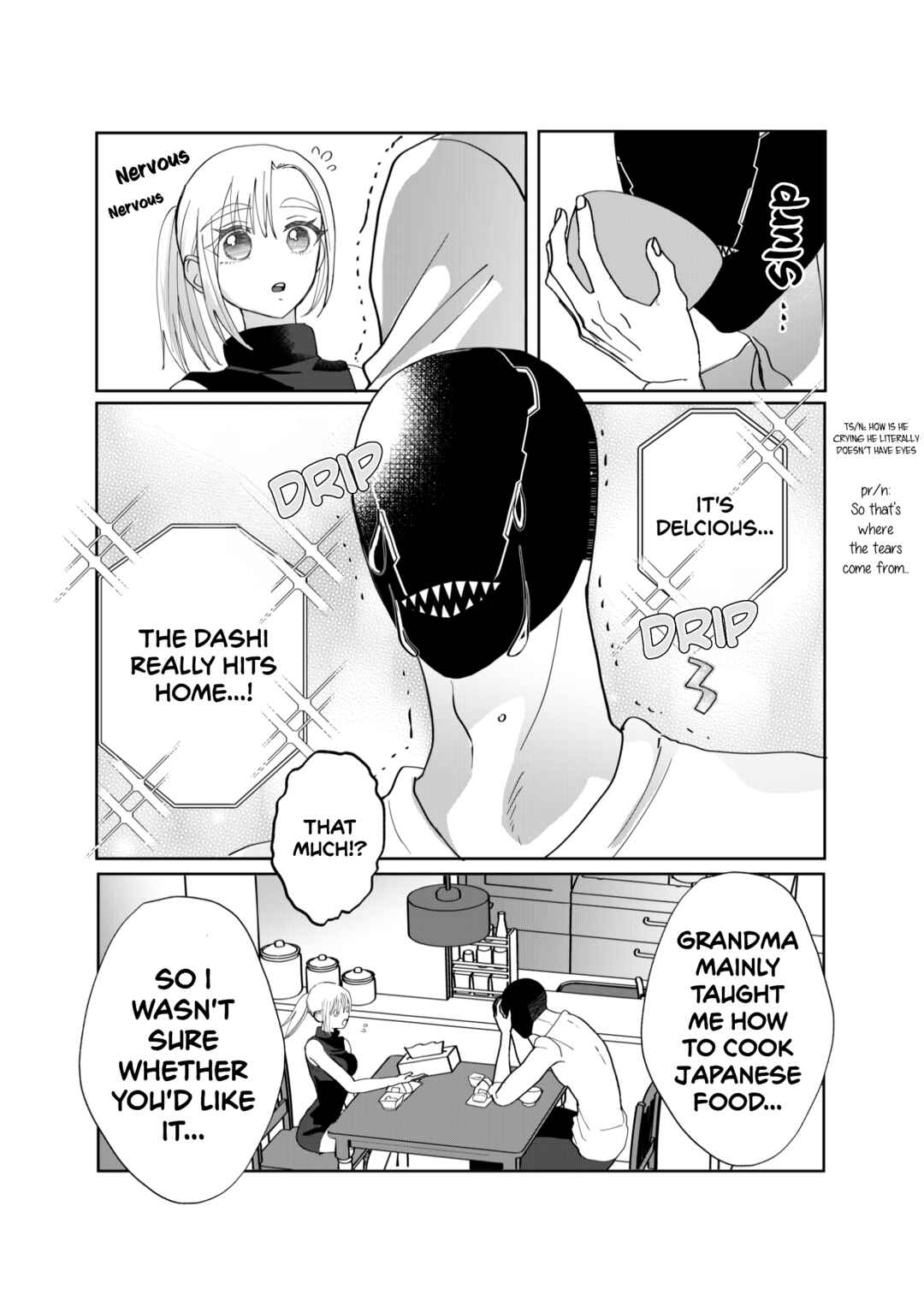 Igyou Atama-san to Ningen-chan (Pre-Serialization) Chapter 46 - Page 9