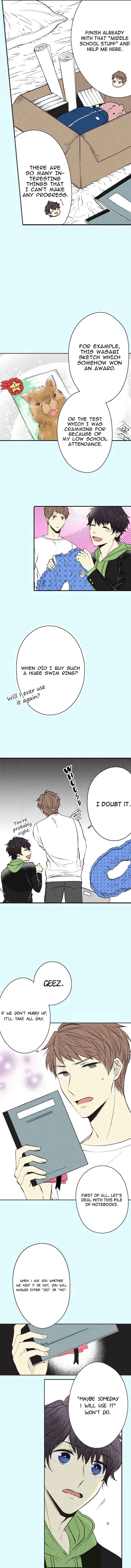 Itsuki to Haru Chapter 41 - Page 3
