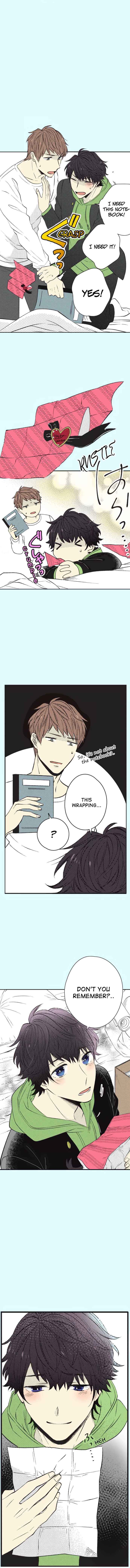 Itsuki to Haru Chapter 41 - Page 4