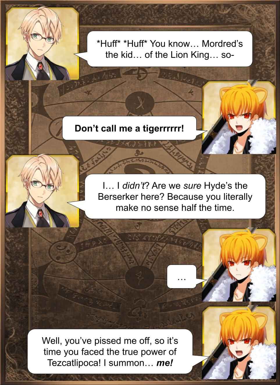 Daily Chaldea Chapter 2546 - Page 1