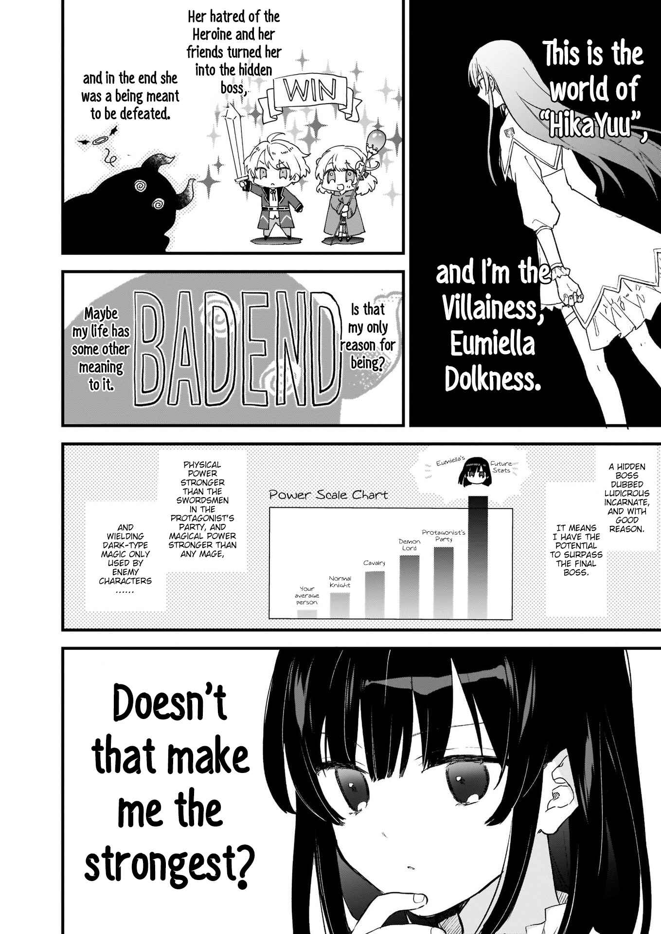 Akuyaku Reijou Level 99: Watashi wa Ura Boss desuga Maou de wa Arimasen Chapter 0 - Page 11