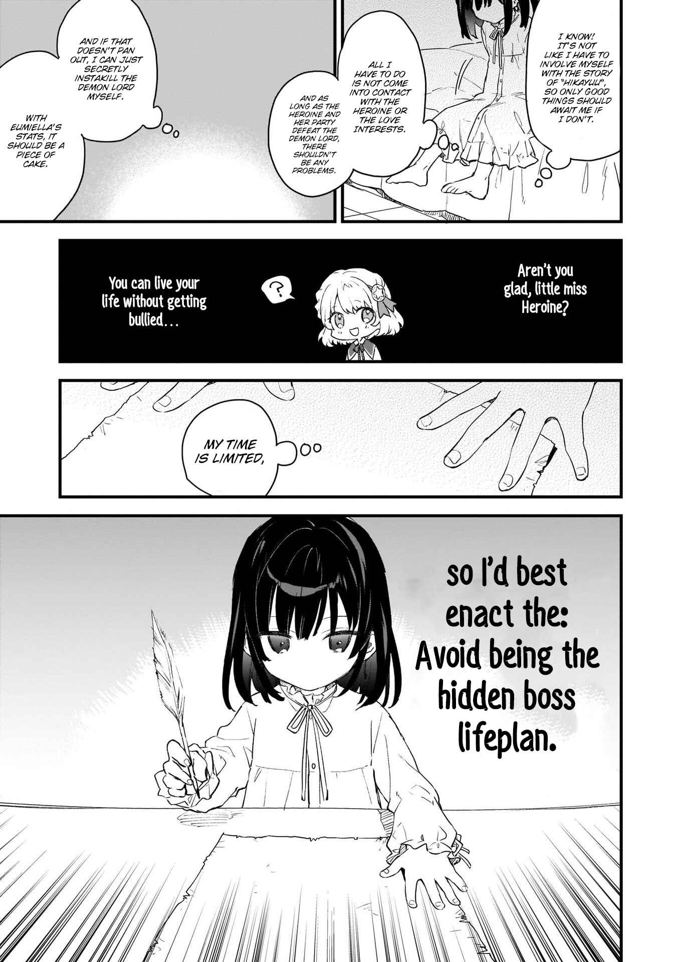 Akuyaku Reijou Level 99: Watashi wa Ura Boss desuga Maou de wa Arimasen Chapter 0 - Page 12