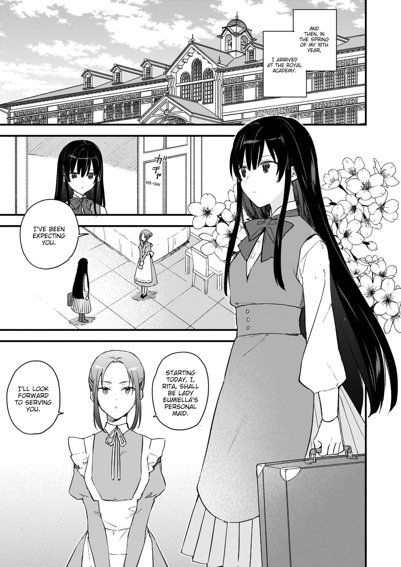 Akuyaku Reijou Level 99: Watashi wa Ura Boss desuga Maou de wa Arimasen Chapter 0 - Page 18