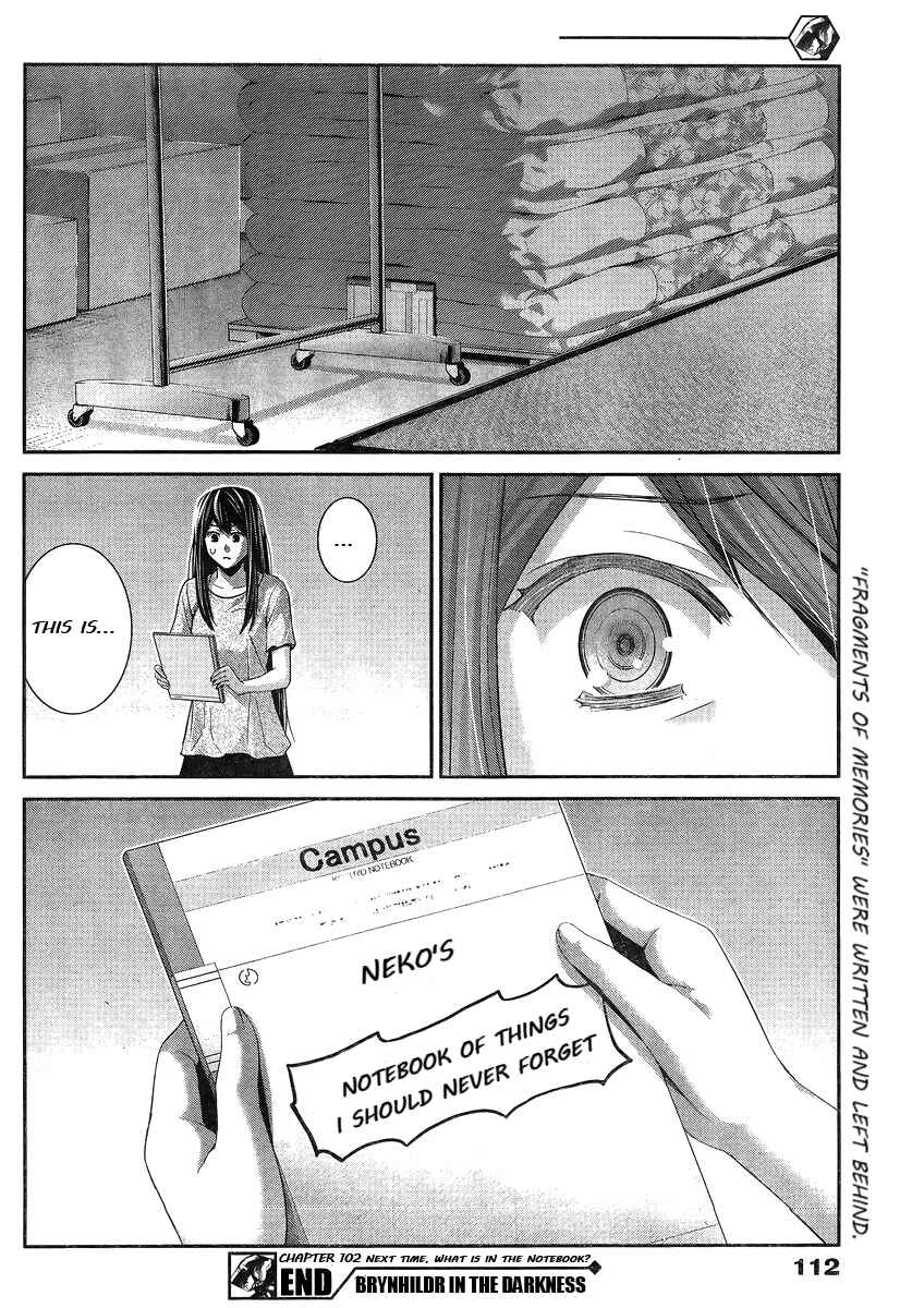 Gokukoku no Brynhildr Chapter 102 - Page 19