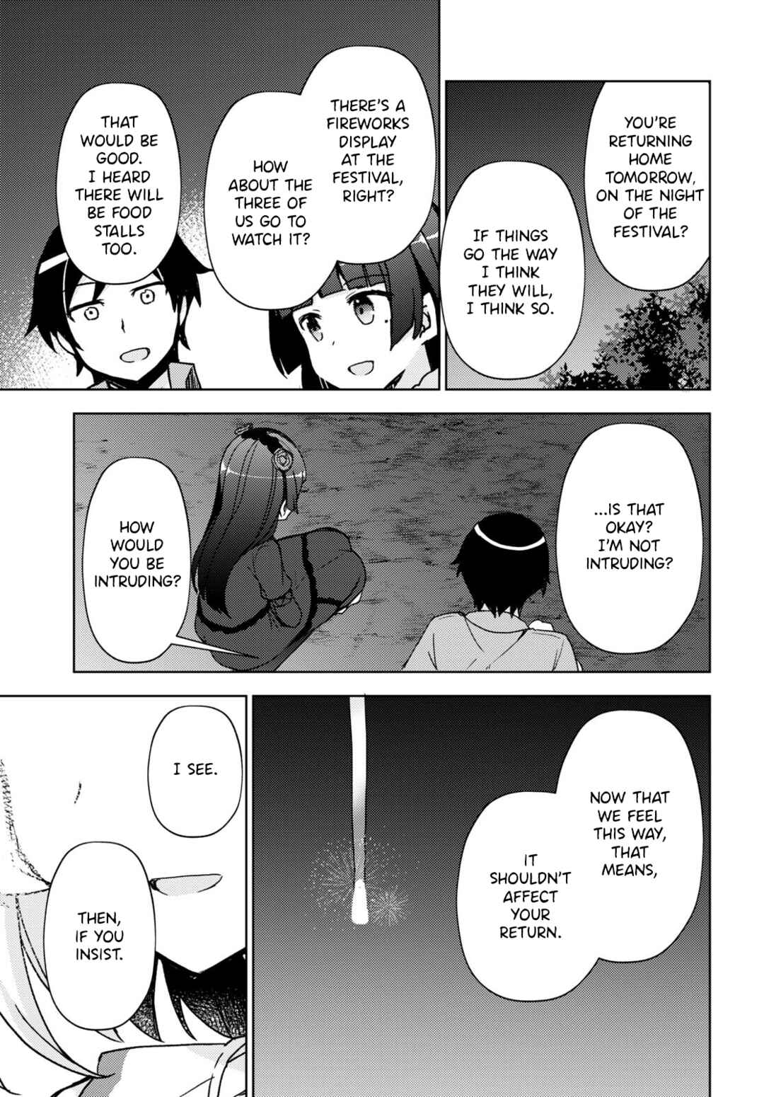 Ore no Imouto ga Konna ni Kawaii Wake ga Nai: Kuroneko If Chapter 13 - Page 23