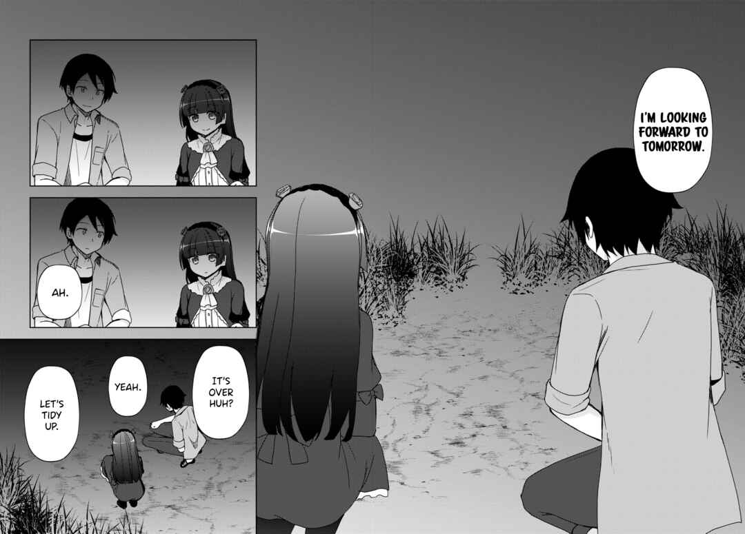 Ore no Imouto ga Konna ni Kawaii Wake ga Nai: Kuroneko If Chapter 13 - Page 24