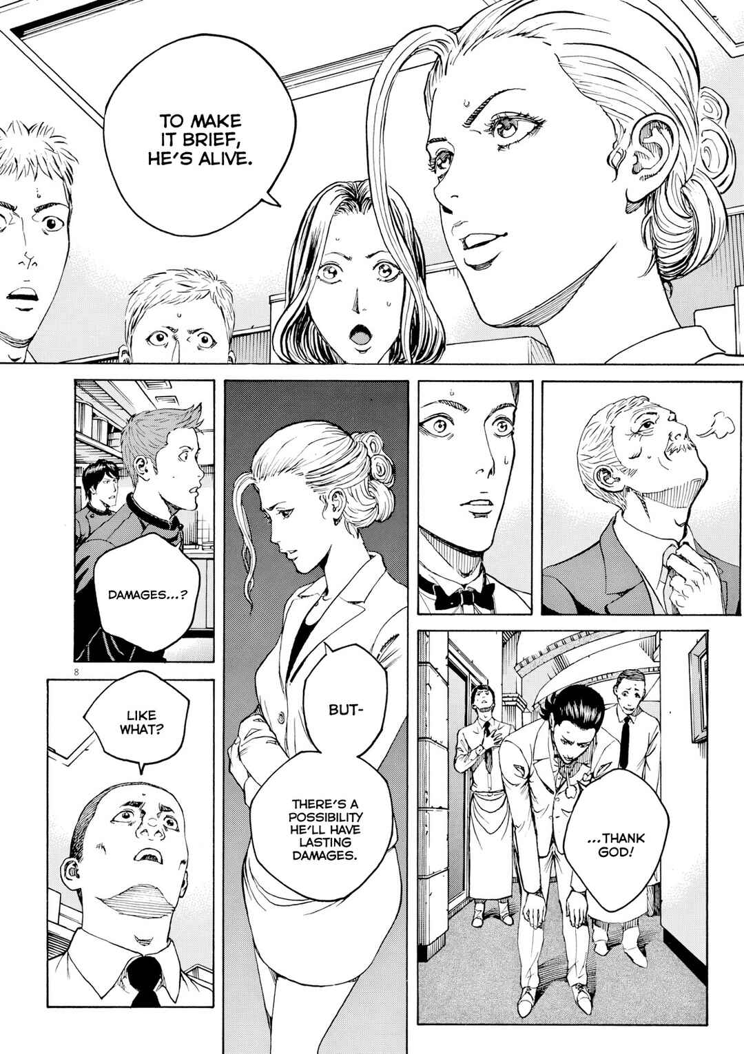 Bambino! Secondo Chapter 123 - Page 11