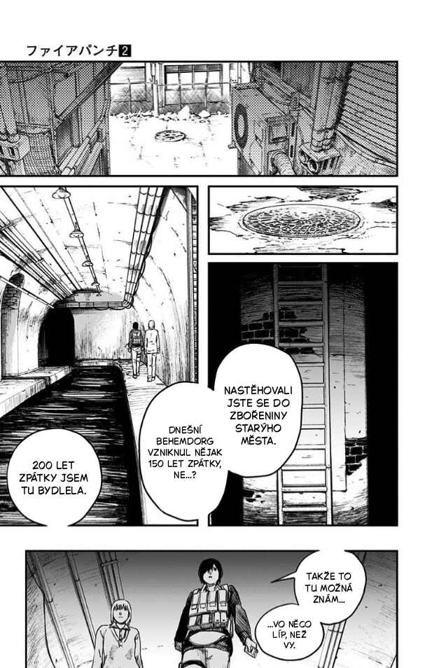 Fire Punch Chapter 18 - Page 5