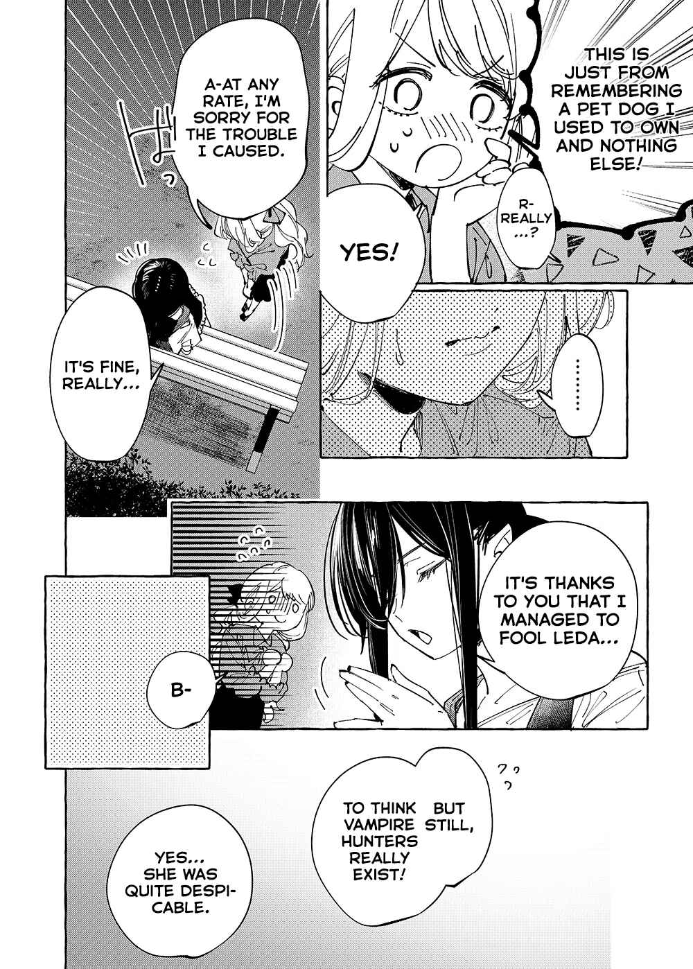Girls × Vampire (Pre-Serialization) Chapter 31 - Page 14