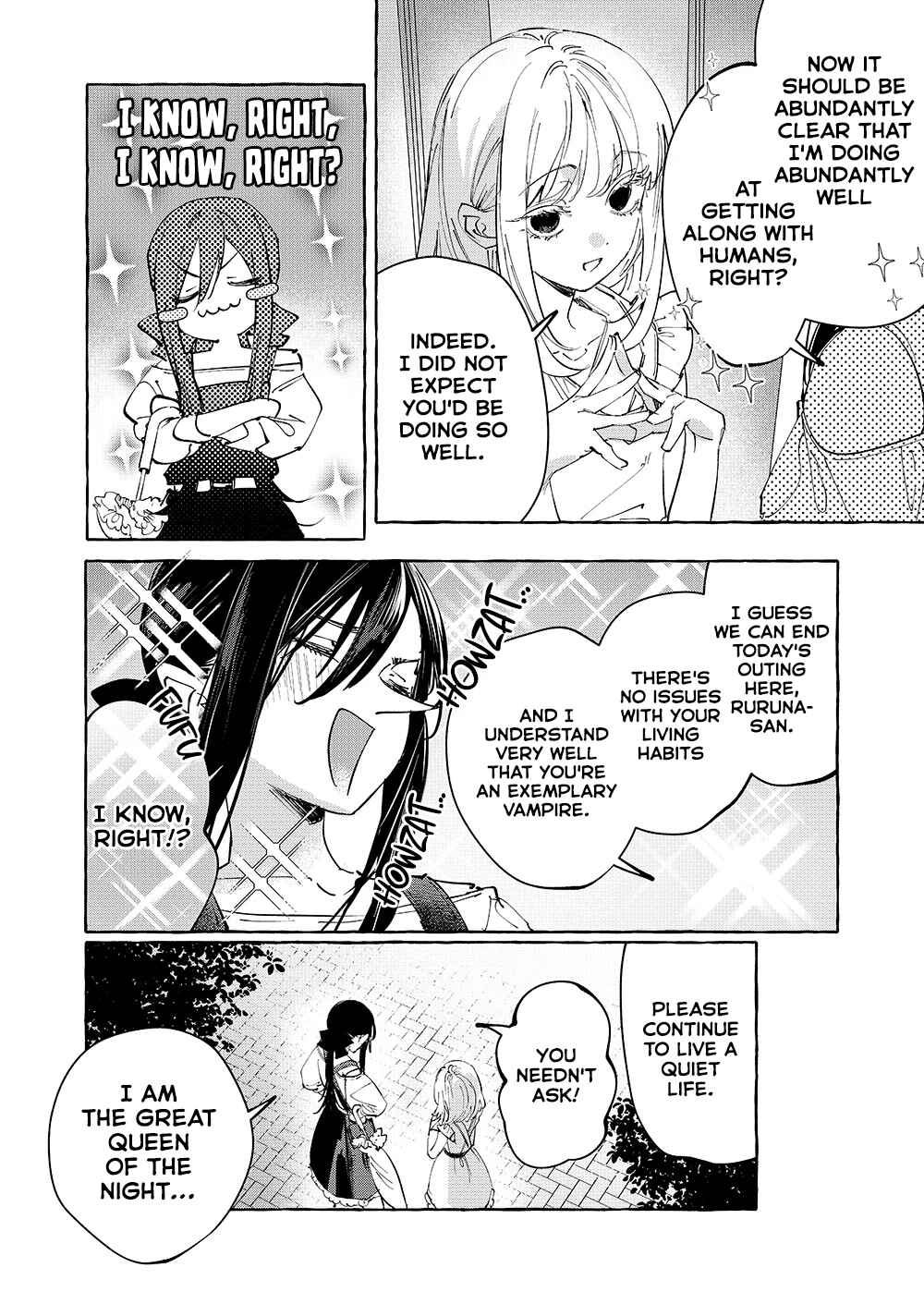 Girls × Vampire (Pre-Serialization) Chapter 31 - Page 2