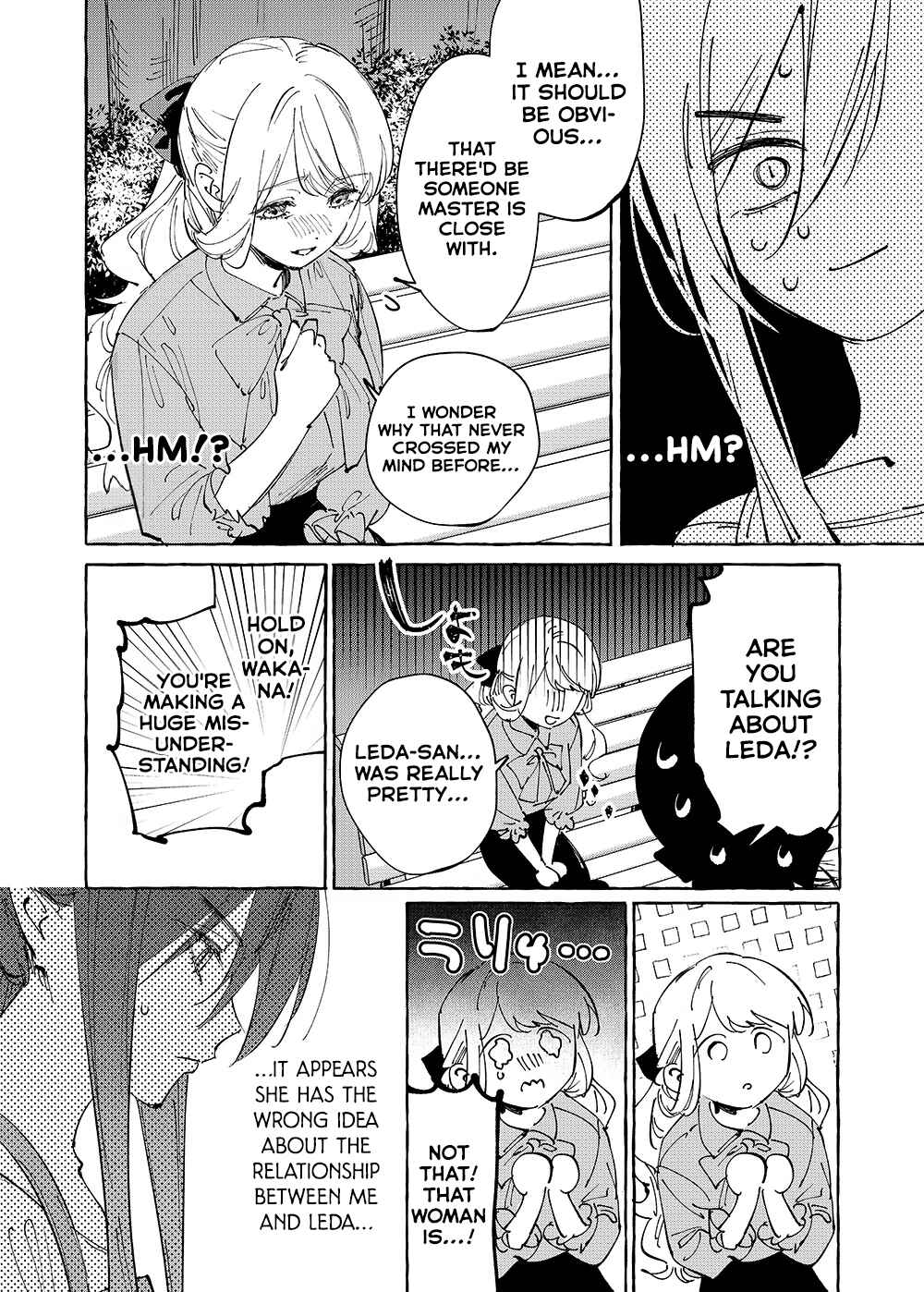 Girls × Vampire (Pre-Serialization) Chapter 31 - Page 8