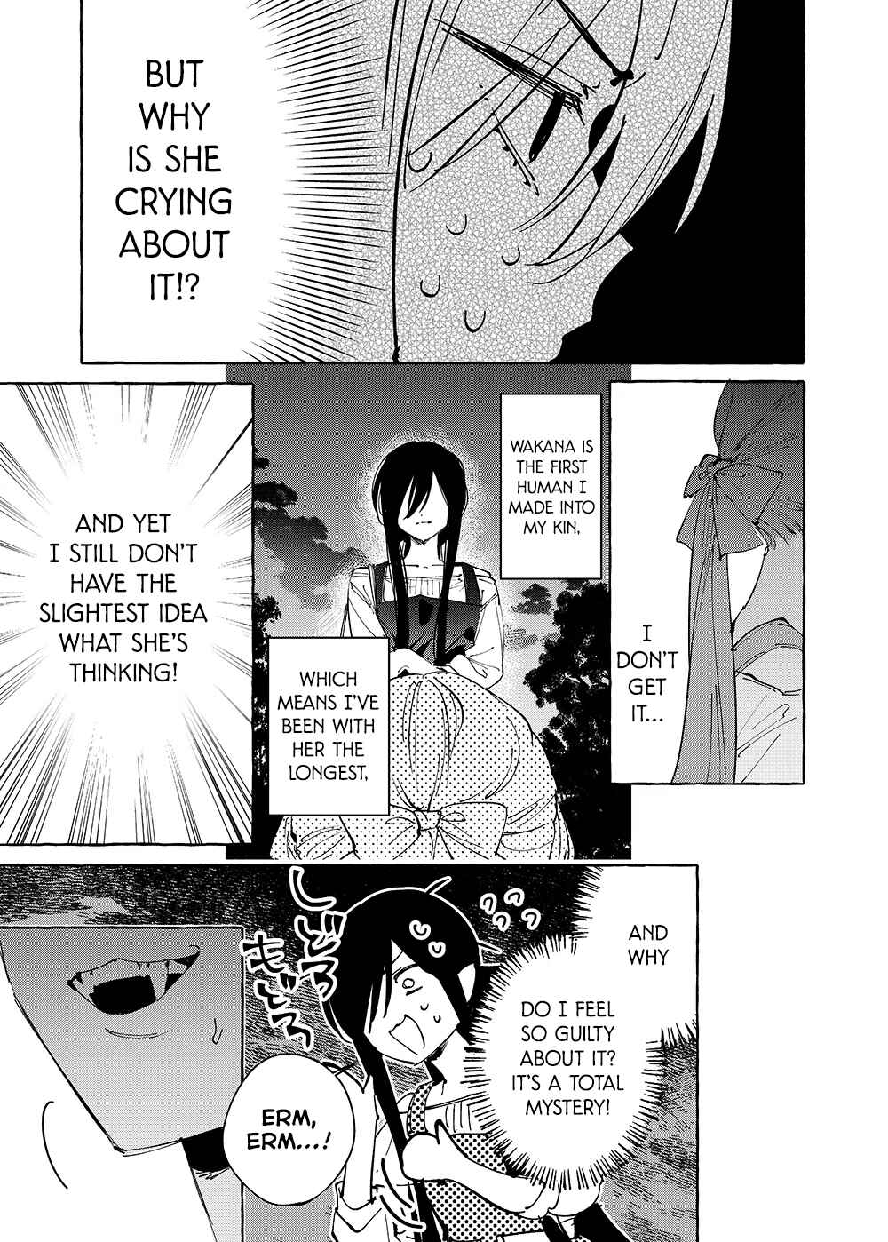 Girls × Vampire (Pre-Serialization) Chapter 31 - Page 9