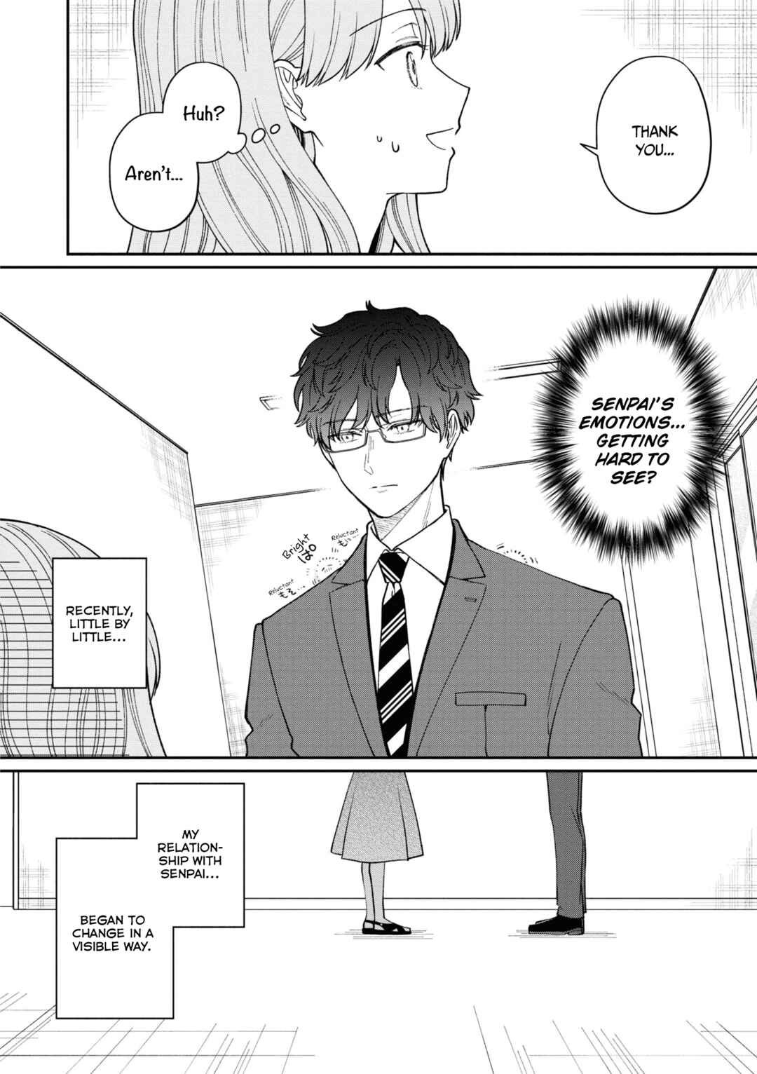 Kuuki ga "Yomeru" Shinnyuu Shain to Buaisou na Senpai Chapter 43 - Page 9