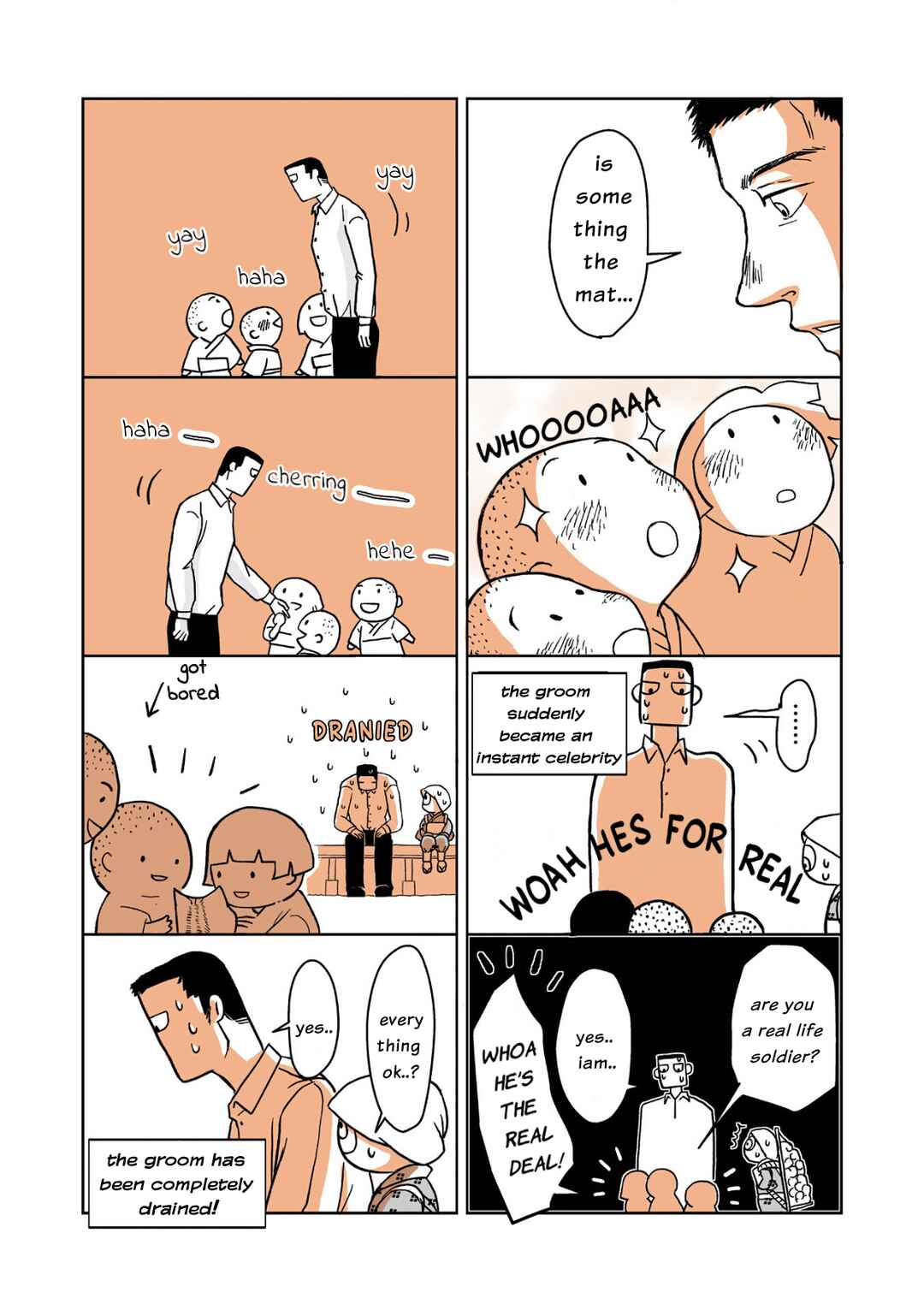 Gunjin Muko-san to Daikon Yome-san Chapter 4 - Page 3