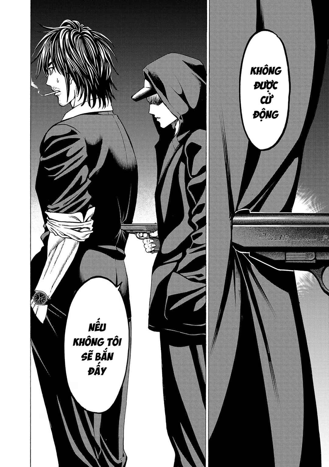 Psycho × Past - Ryouki Satsujin Sennyuu Sousa Chapter 10 - Page 29