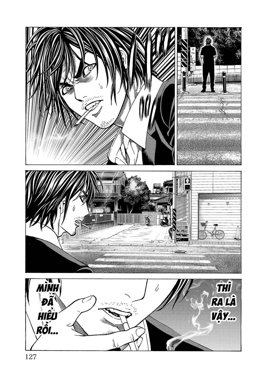 Psycho × Past - Ryouki Satsujin Sennyuu Sousa Chapter 10 - Page 32