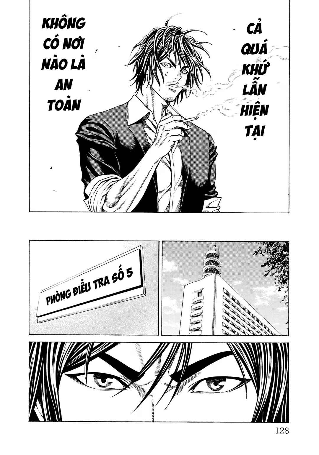Psycho × Past - Ryouki Satsujin Sennyuu Sousa Chapter 10 - Page 33