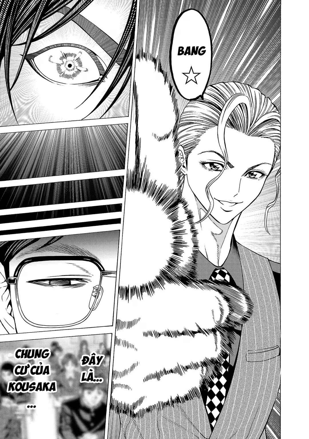 Psycho × Past - Ryouki Satsujin Sennyuu Sousa Chapter 10 - Page 44