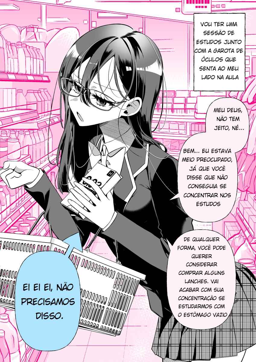 Dirty-minded Megane-chan [Study session] Chapter ? - Page 1