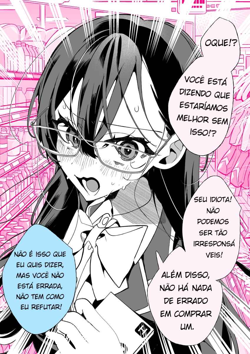 Dirty-minded Megane-chan [Study session] Chapter ? - Page 2