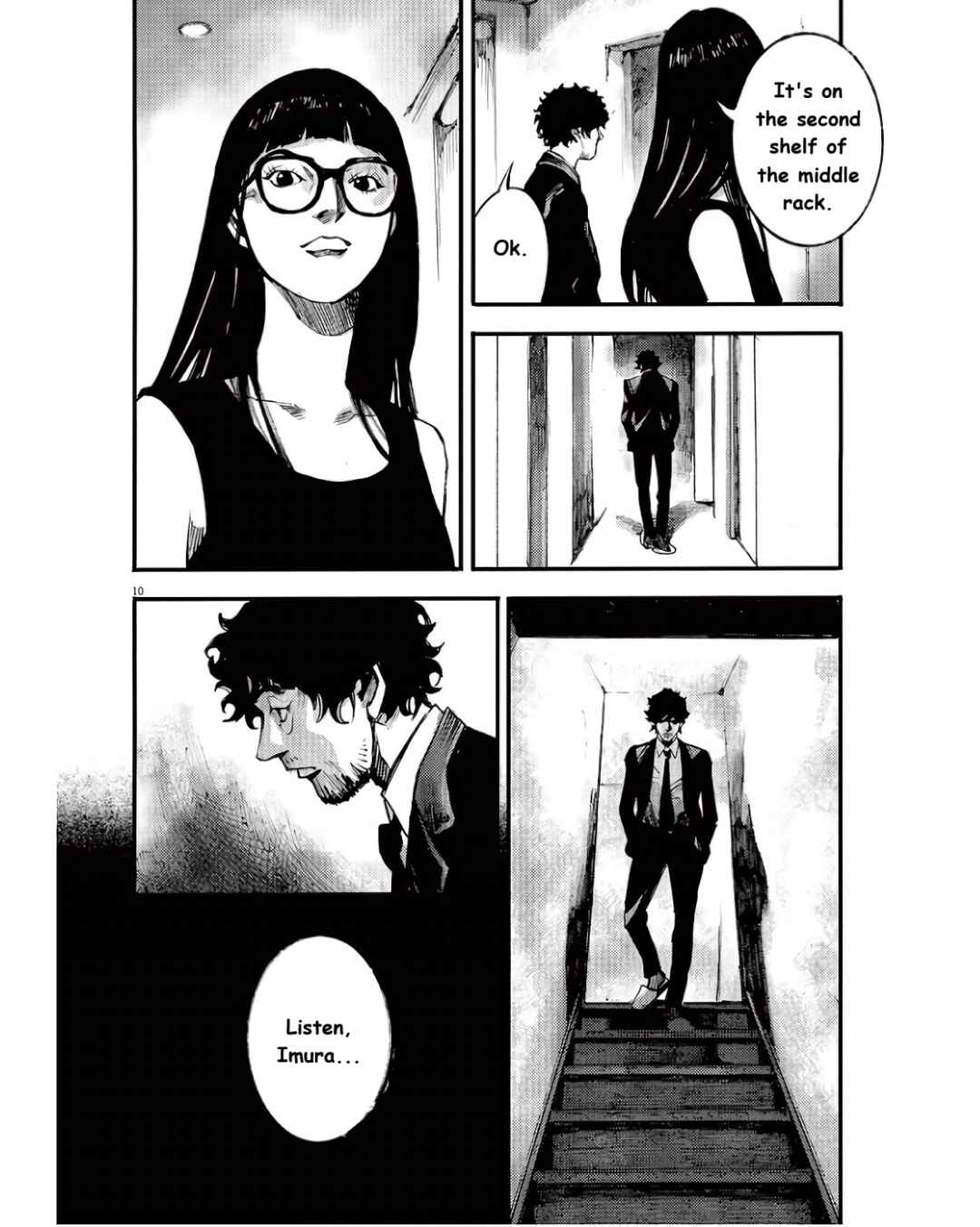 JUMBO MAX ~Hyper ED Yakumitsuzounin~ Chapter 90 - Page 10