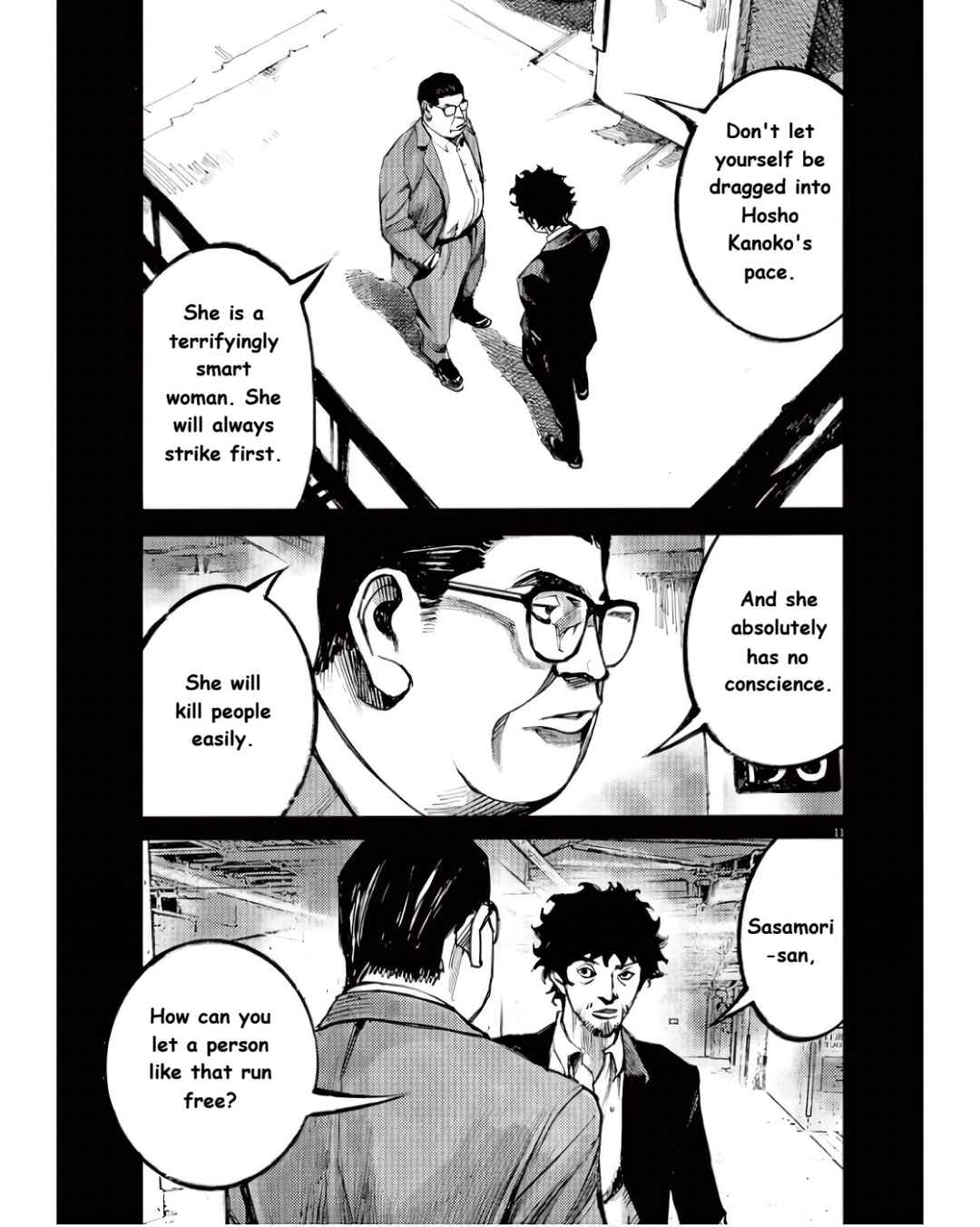 JUMBO MAX ~Hyper ED Yakumitsuzounin~ Chapter 90 - Page 11