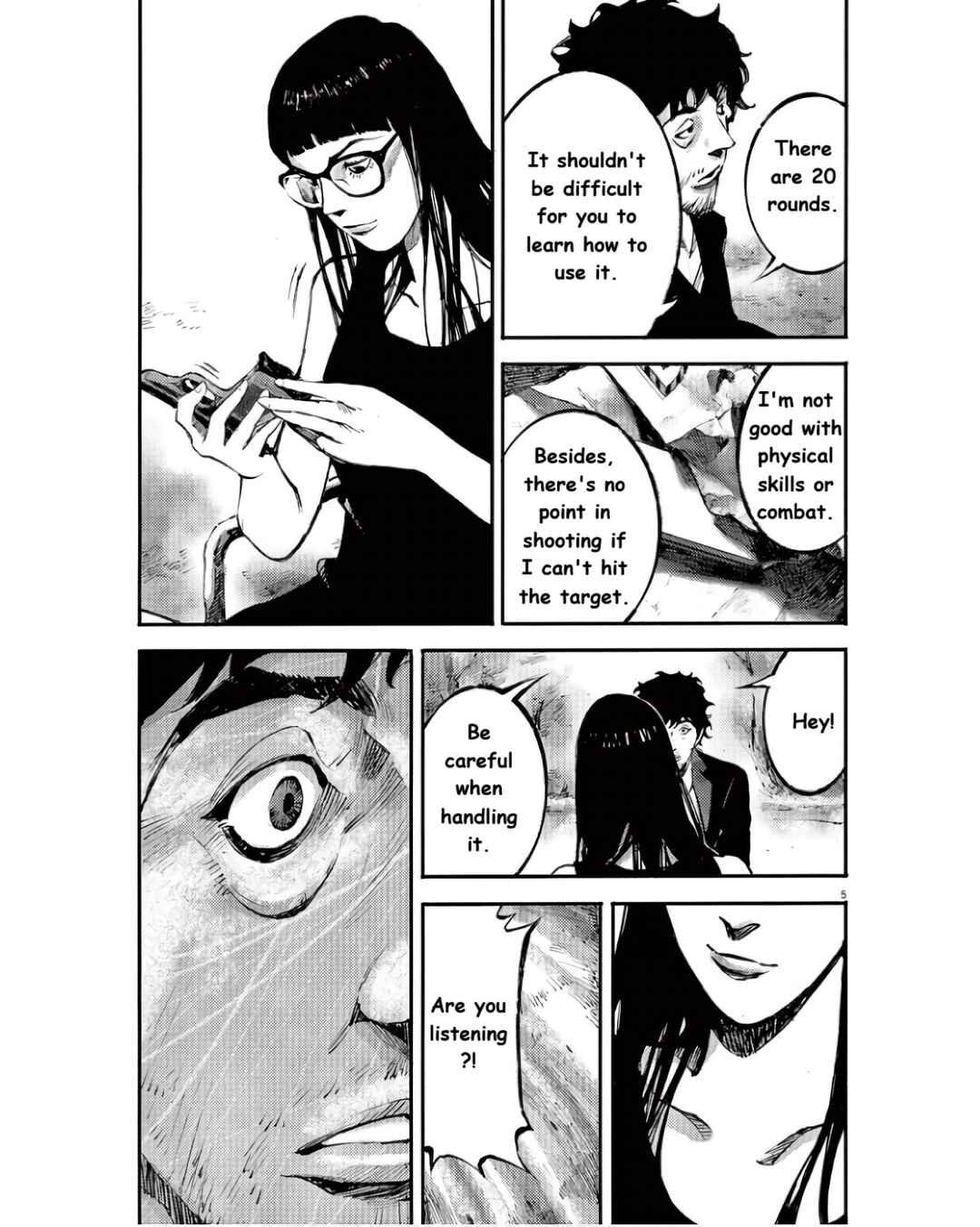 JUMBO MAX ~Hyper ED Yakumitsuzounin~ Chapter 90 - Page 5